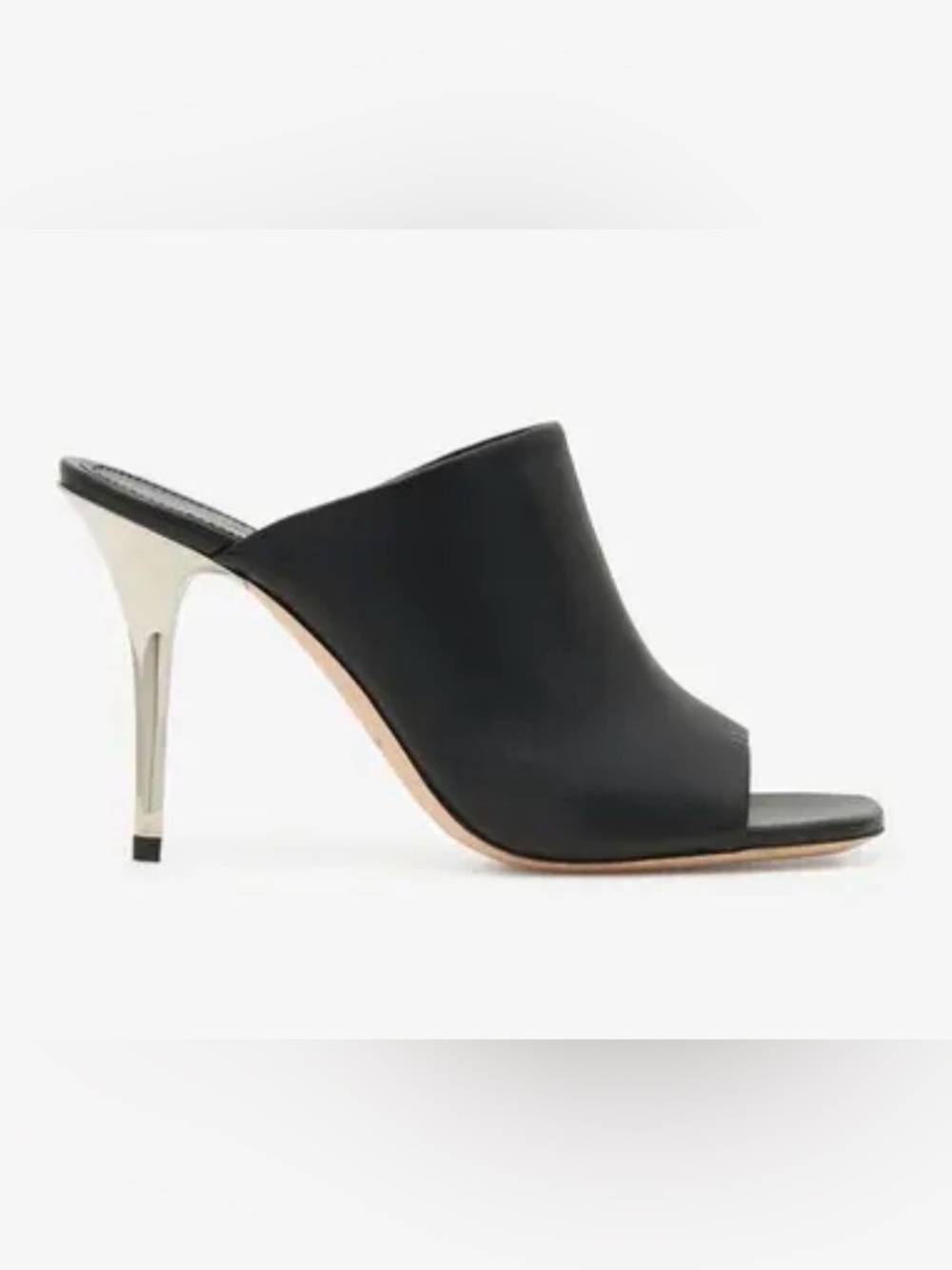 ✨ IRO Paris Roni Leather Mules EU 38/US 7.5